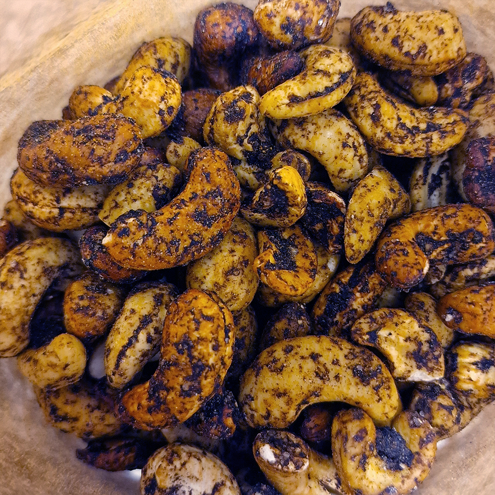 Noix de Cajou à l'ail noir BIO