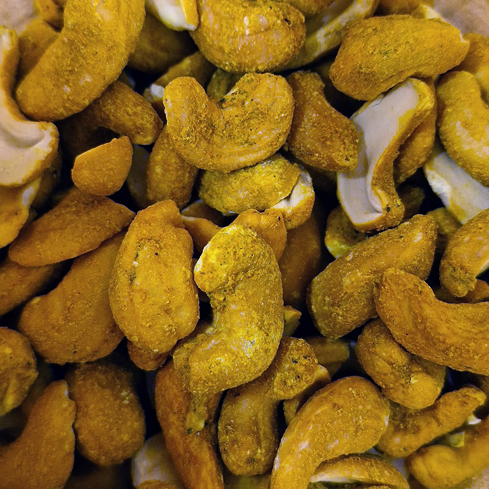 Noix de Cajou au curry biologique en vrac