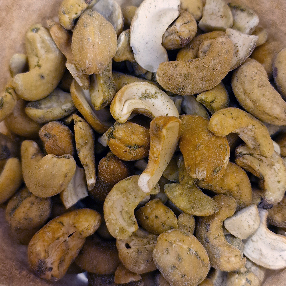 Noix de Cajou aux herbes de Provence biologique en vrac