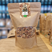 Sachet de noix de pécan bio en vrac, emballage kraft écologique