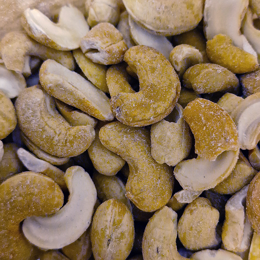 Noix de Cajou Grillées Salées BIO