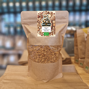 Oignons frits biologique en sachet kraft