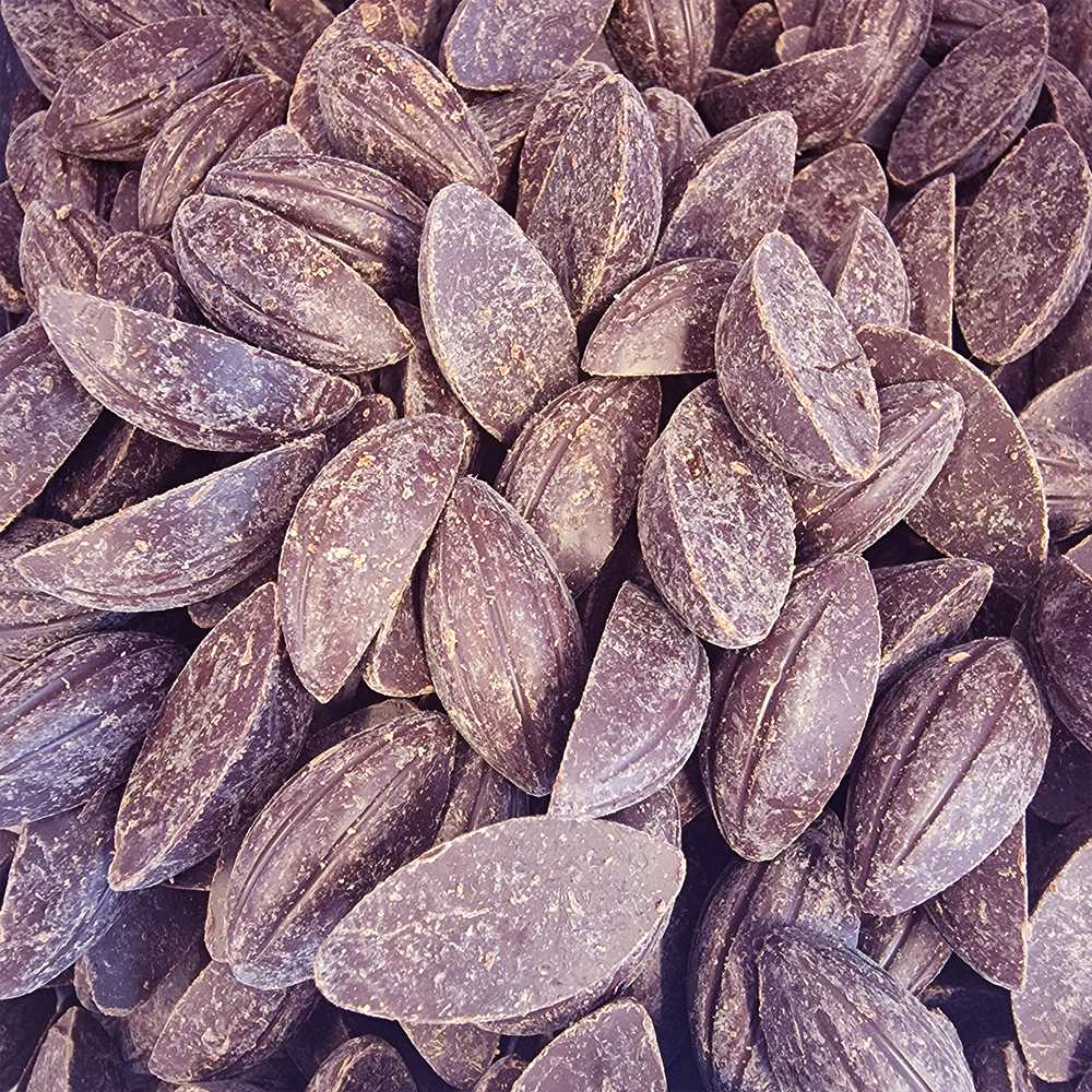 Palets de chocolat Noir 72% biologique EQUITABLE KAOKA en vrac