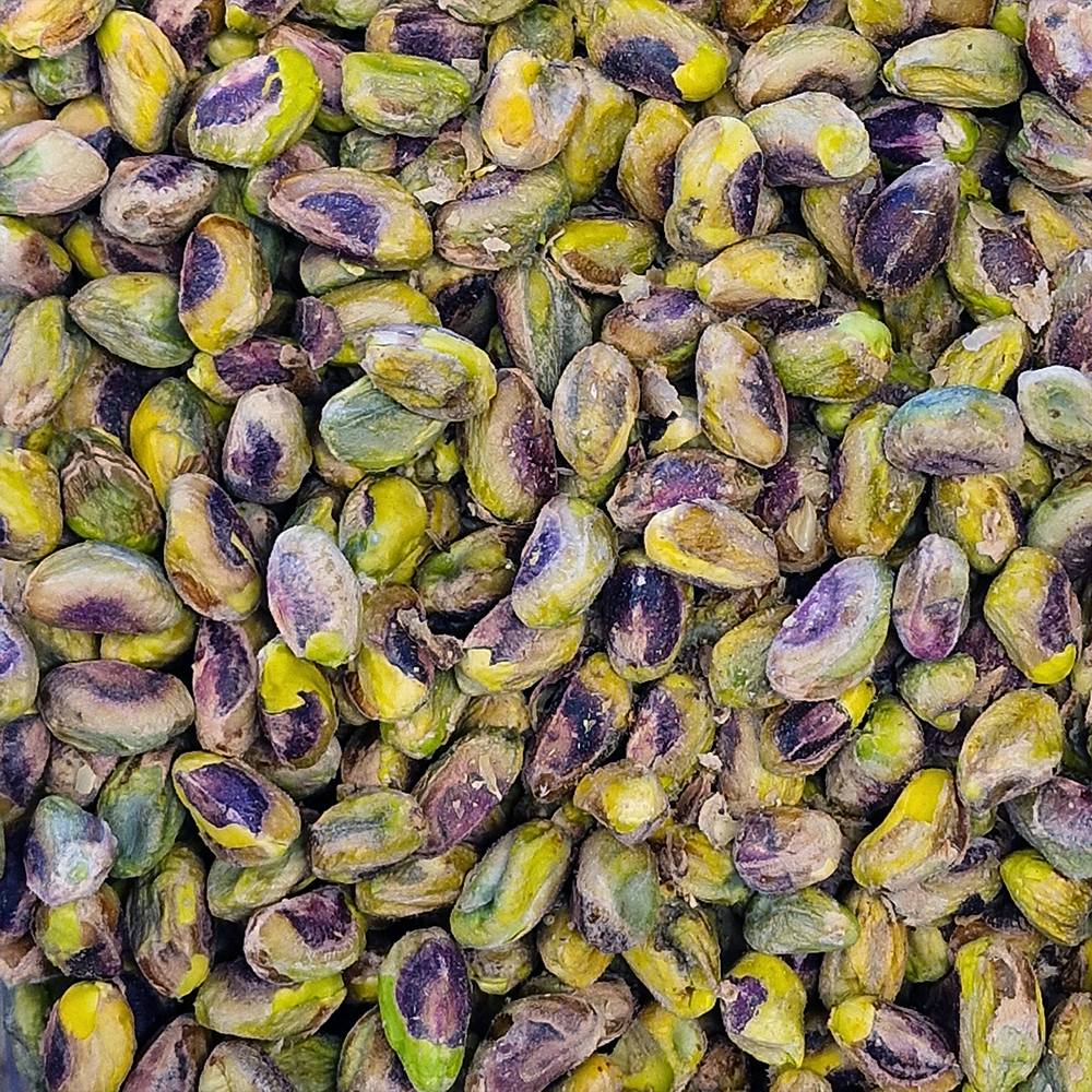 pistaches décortiquées biologique en vrac