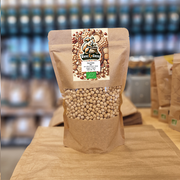 Pois chiches biologiques en sachet kraft