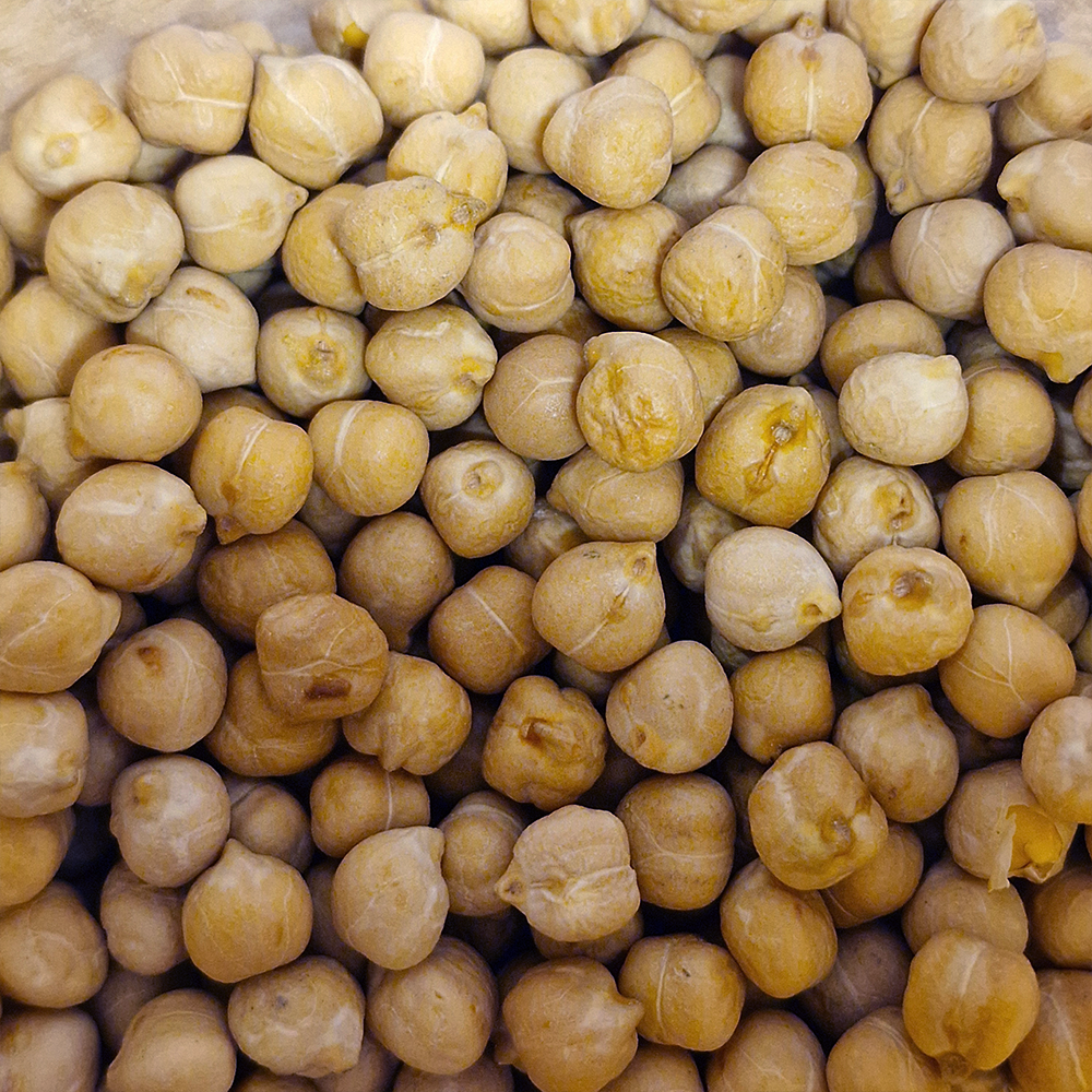 Pois chiches biologiques en vrac