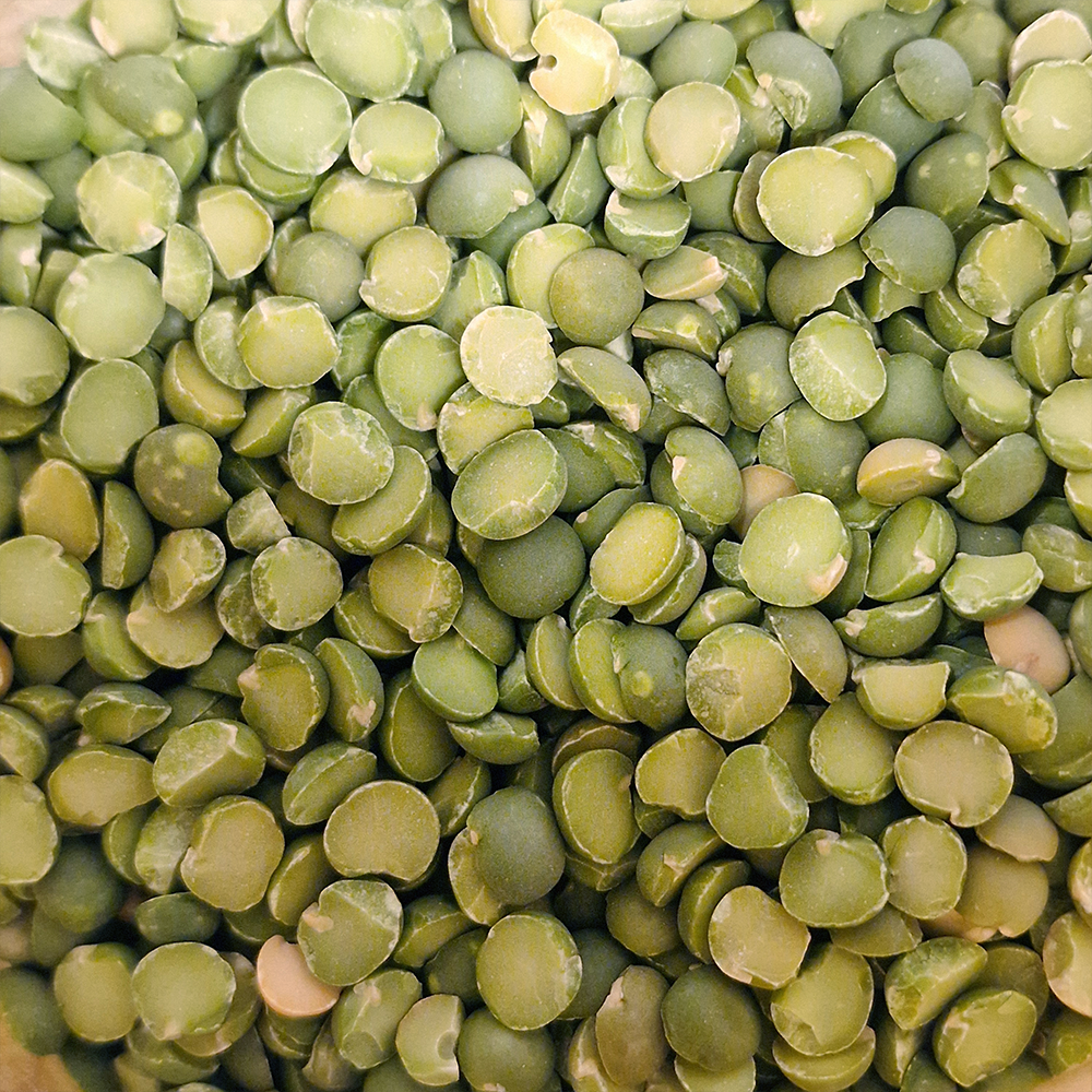 Pois cassées biologique en vrac