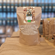 Poudre d'amande complète biologique en sachet kraft