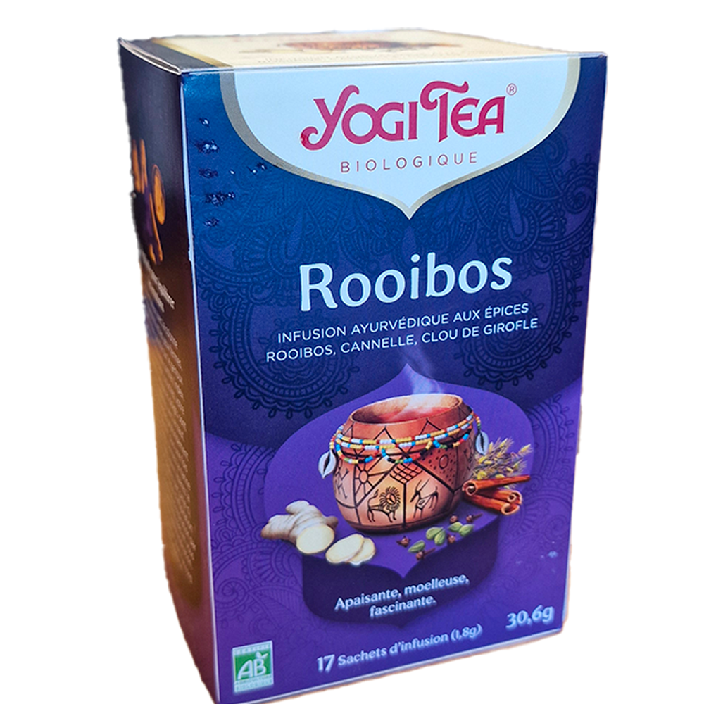 Infusion Rooibos Yogi Tea biologique
