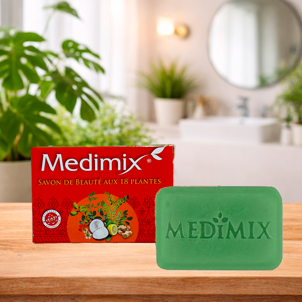 Savon medimix savon de beauté aux 8 plantes