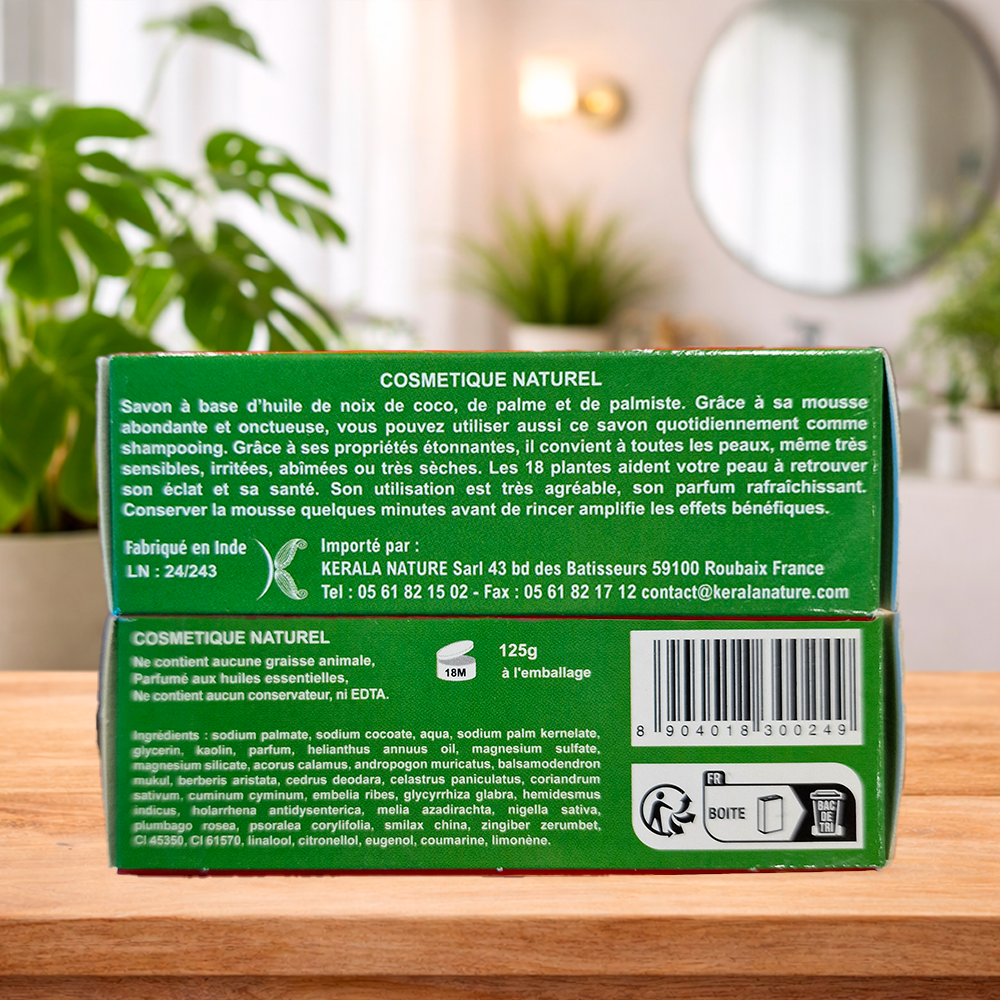 Savon medimix savon de beauté aux 8 plantes