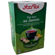 Infusion Thé vert au Jasmin Yogi Tea Biologique