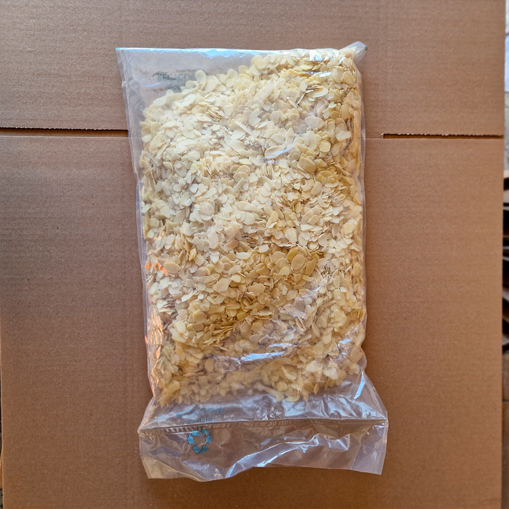 Amandes effilées biologique en sac 2.5 kg
