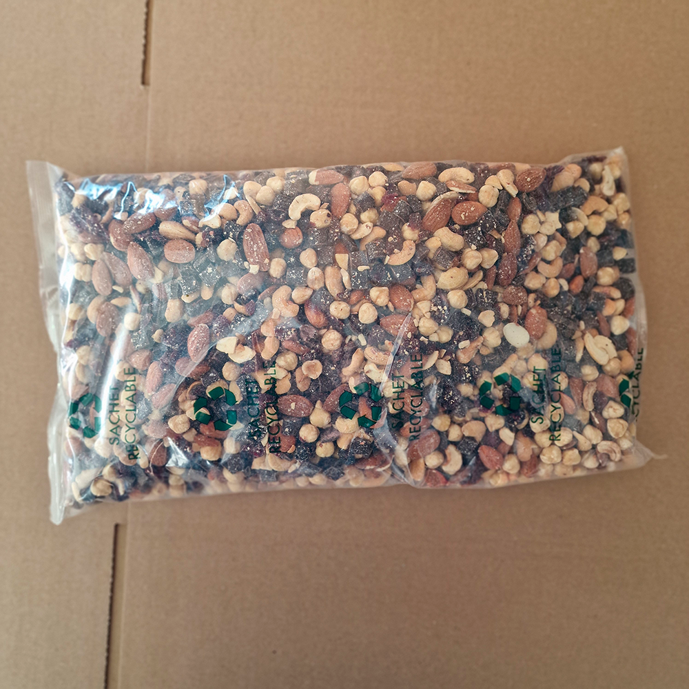 Mélange Noix, Cranberries, chocolat BIO