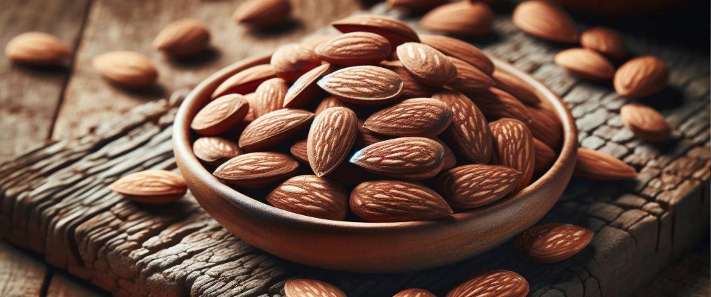 Découvrez les bienfaits sur la santé des amandes décortiquées biologiques  - Vracengros