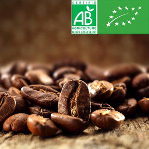 Café Grain 100% Arabica Doux 1kg Bio