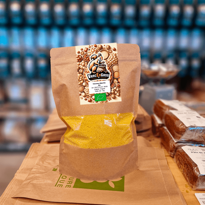 Couscous Maïs Riz Bio en Vrac