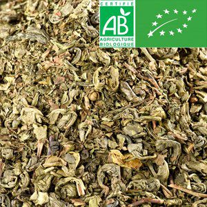 Thé vert à la menthe bio 3kg (2x1.5kg)