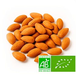 Amandes décortiquées Bio Vrac – 11,50€/kg